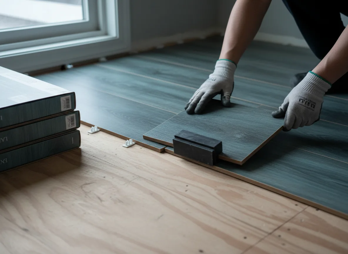 Luxury Vinyl Plank Installation company in Natoma, KS